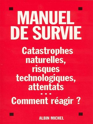 cover image of Manuel de survie